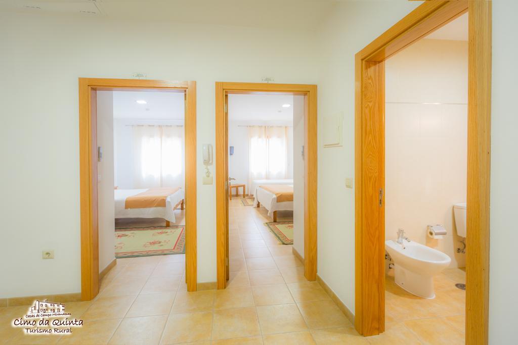Casas Campo Cimo Da Quinta Hotel Miranda do Douro Luaran gambar